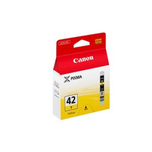Tinteiro Canon 42 Amarelo 6387B001 13ml