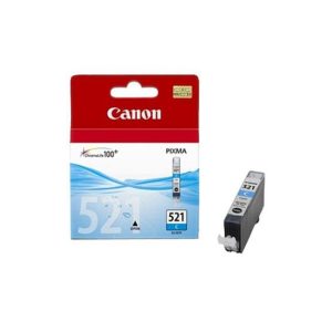 Tinteiro Canon 521 Azul 2934B001 9ml 448 Pág.