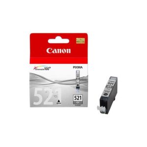 Tinteiro Canon 521 Cinzento 2937B001 9ml 1370 Pág.