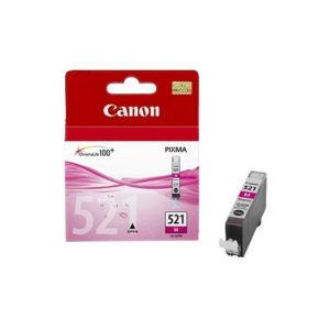 Tinteiro Canon 521 Magenta 2935B001 9ml 445 Pág.