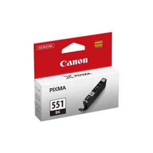 Tinteiro Canon 551 Preto 6508B001 7ml