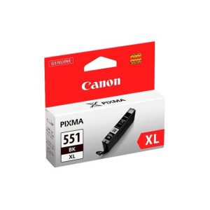 Tinteiro Canon 551XL Preto Foto 6443B001 11ml