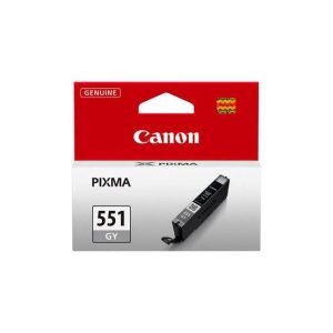 Tinteiro Canon 551 Cinzento 6512B001 7ml