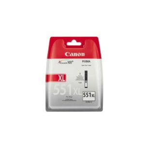 Tinteiro Canon 551XL Cinzento 6447B001 11ml 275 Pág.