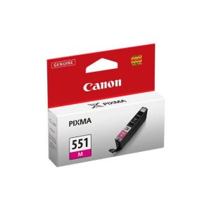 Tinteiro Canon 551 Magenta 6510B001 7ml