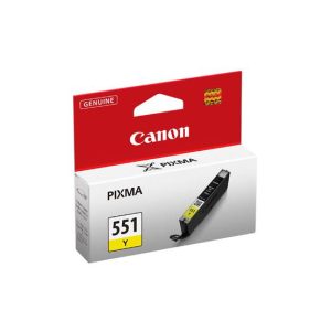 Tinteiro Canon 551 Amarelo 6511B001 7ml