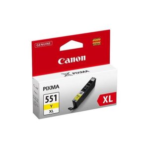 Tinteiro Canon 551XL Amarelo 6446B001 11ml