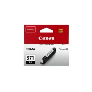 Tinteiro Canon 571 Preto 0385C001 7ml