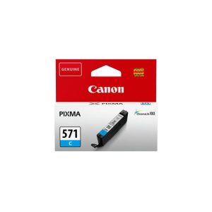 Tinteiro Canon 571 Azul 0386C001 7ml
