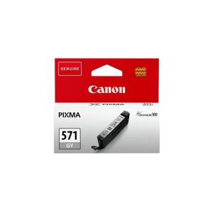 Tinteiro Canon 571 Cinzento 0389C001 7ml