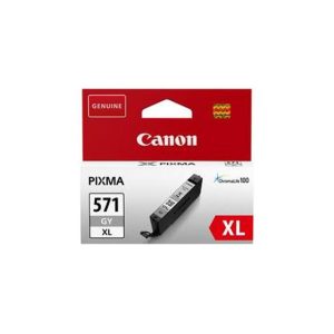 Tinteiro Canon 571XL Cinzento 0335C001 11ml