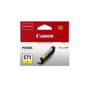 Tinteiro Canon 571 Amarelo 0388C001 7ml