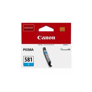 Tinteiro Canon 581 Azul 2103C001 5,6ml 259 Pág.