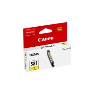 Tinteiro Canon 581 Amarelo 2105C001 5,6ml