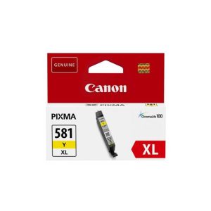 Tinteiro Canon 581XL Amarelo 2051C001 8,3ml