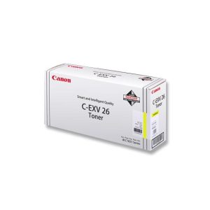 Toner Canon C-EXV 26 Amarelo 1657B006 6000 Pág.