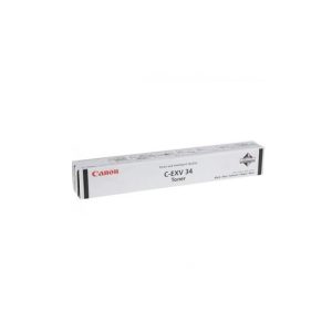 Toner Canon C-EXV 34 Preto 3782B002 23000 Pág.