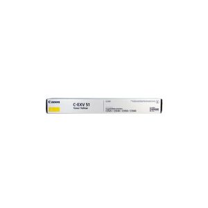 Toner Canon C-EXV 51 Amarelo 0484C002 60000 Pág.
