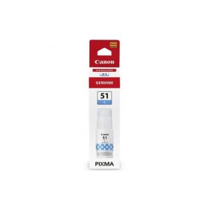 Tinteiro Canon GI-51C Azul 4546C001 70ml 7700 Pág.