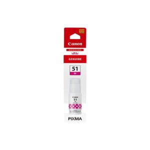 Tinteiro Canon GI-51M Magenta 4547C001 70ml 7700 Pág.