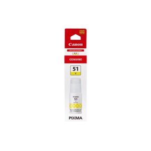 Tinteiro Canon GI-51Y Amarelo 4548C001 70ml 7700 Pág.