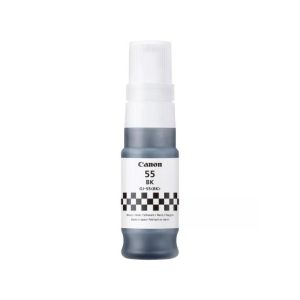 Tinteiro Canon GI-55BK Preto 6292C001 70ml 3000 Pág.