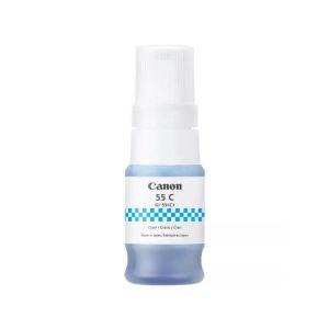 Tinteiro Canon GI-55C Azul 6289C001 40ml 3000 Pág.