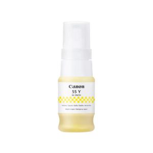Tinteiro Canon GI-55Y Amarelo 6291C001 40ml 3000 Pág.