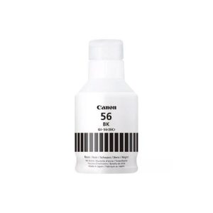 Tinteiro Canon GI-56K Preto 4412C001 170ml 6000 Pág.