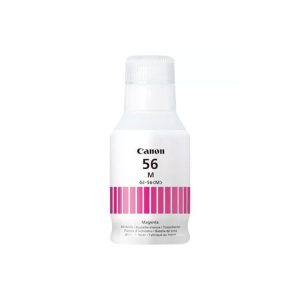 Tinteiro Canon GI-56M Magenta 4431C001 135ml 14000 Pág.