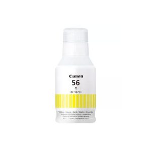 Tinteiro Canon GI-56Y Amarelo 4432C001 135ml 14000 Pág.