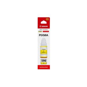 Tinteiro Canon 590 Amarelo 1606C001 70ml