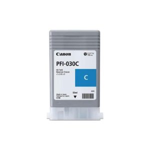Tinteiro Canon PFI-030 Azul 3490C001 55ml