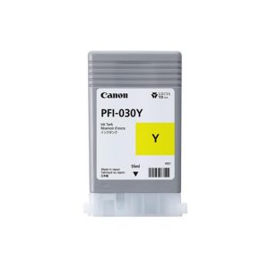 Tinteiro Canon PFI-030 Amarelo 3492C001 55ml