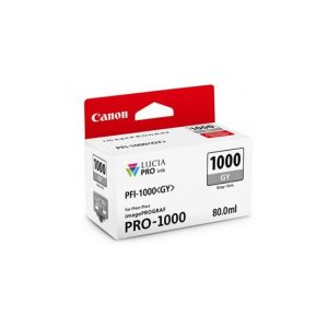 Tinteiro Canon PFI-1000 Cinzento 0552C001 80ml