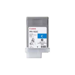 Tinteiro Canon PFI-102 Azul 0896B001 130ml