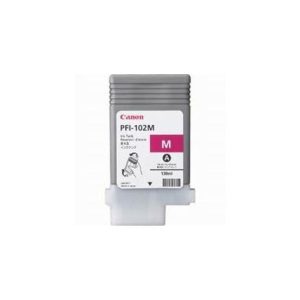 Tinteiro Canon PFI-102 Magenta 0897B001 130ml