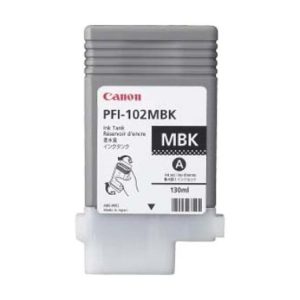 Tinteiro Canon PFI-102 Preto Matte 0894B001 130ml