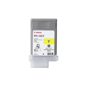 Tinteiro Canon PFI-102 Amarelo 0898B001 130ml