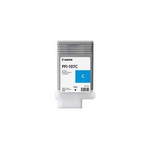 Tinteiro Canon PFI-107 Azul 6706B001 130ml