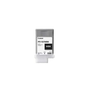 Tinteiro Canon PFI-107 Preto Matte 6704B001 130ml