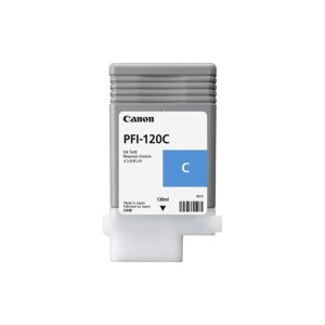 Tinteiro Canon PFI-120 Azul 2886C001 130ml