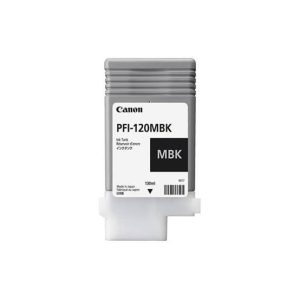 Tinteiro Canon PFI-120 Preto Matte 2884C001 130ml