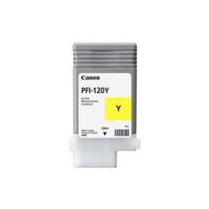 Tinteiro Canon PFI-120 Amarelo 2888C001 130ml