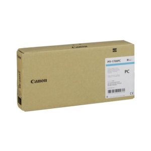 Tinteiro Canon PFI-1700 Azul Photo 0779C001 700ml