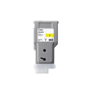 Tinteiro Canon PFI-207 Amarelo 8792B001 300ml