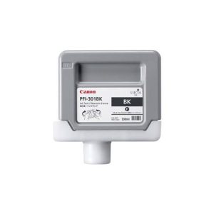 Tinteiro Canon PFI-301 Preto 330ml