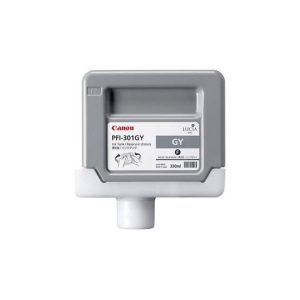 Tinteiro Canon PFI-301 Cinzento 330ml