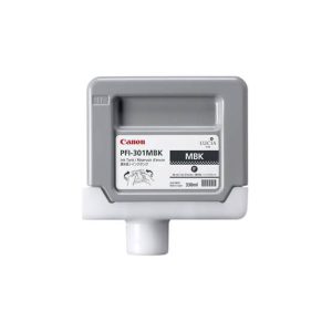 Tinteiro Canon PFI-301 Preto Matte 330ml