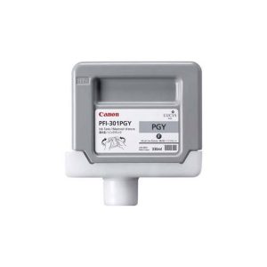 Tinteiro Canon PFI-301 Cinza Foto 330ml